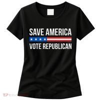 Save America Vote Republican Women's T-Shirt thumb 0