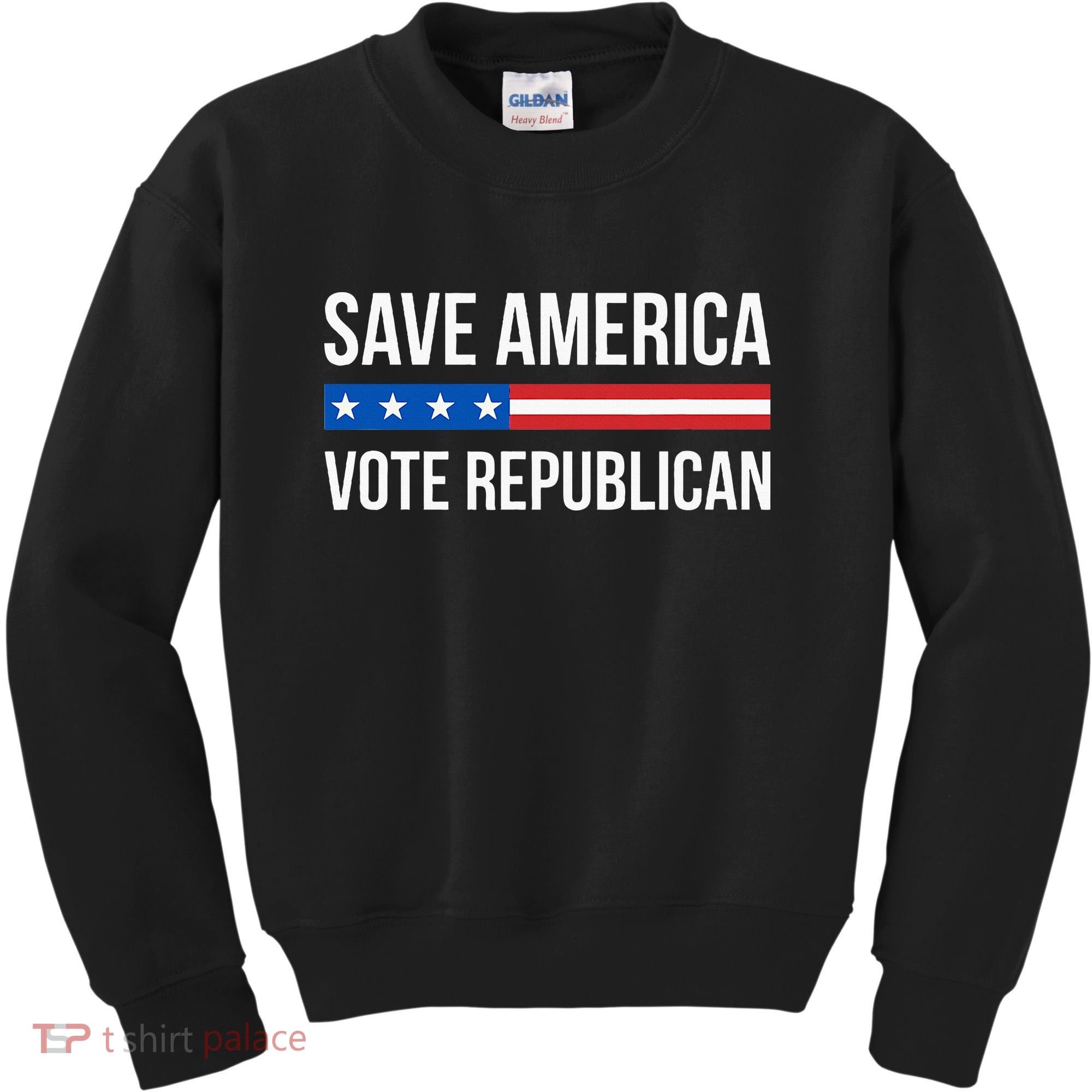 Save America Vote Republican Kids Sweatshirt