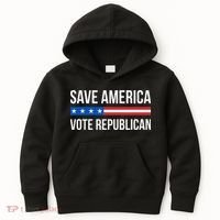 Save America Vote Republican Kids Hoodie thumb 0