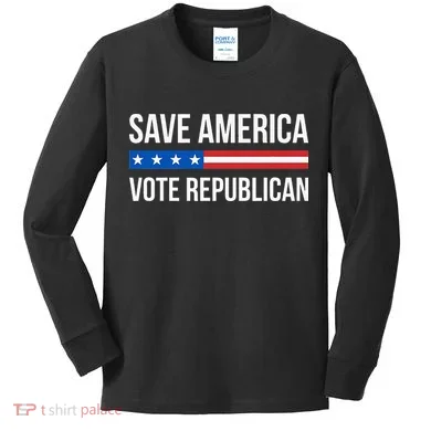 Kids Long Sleeve Shirt