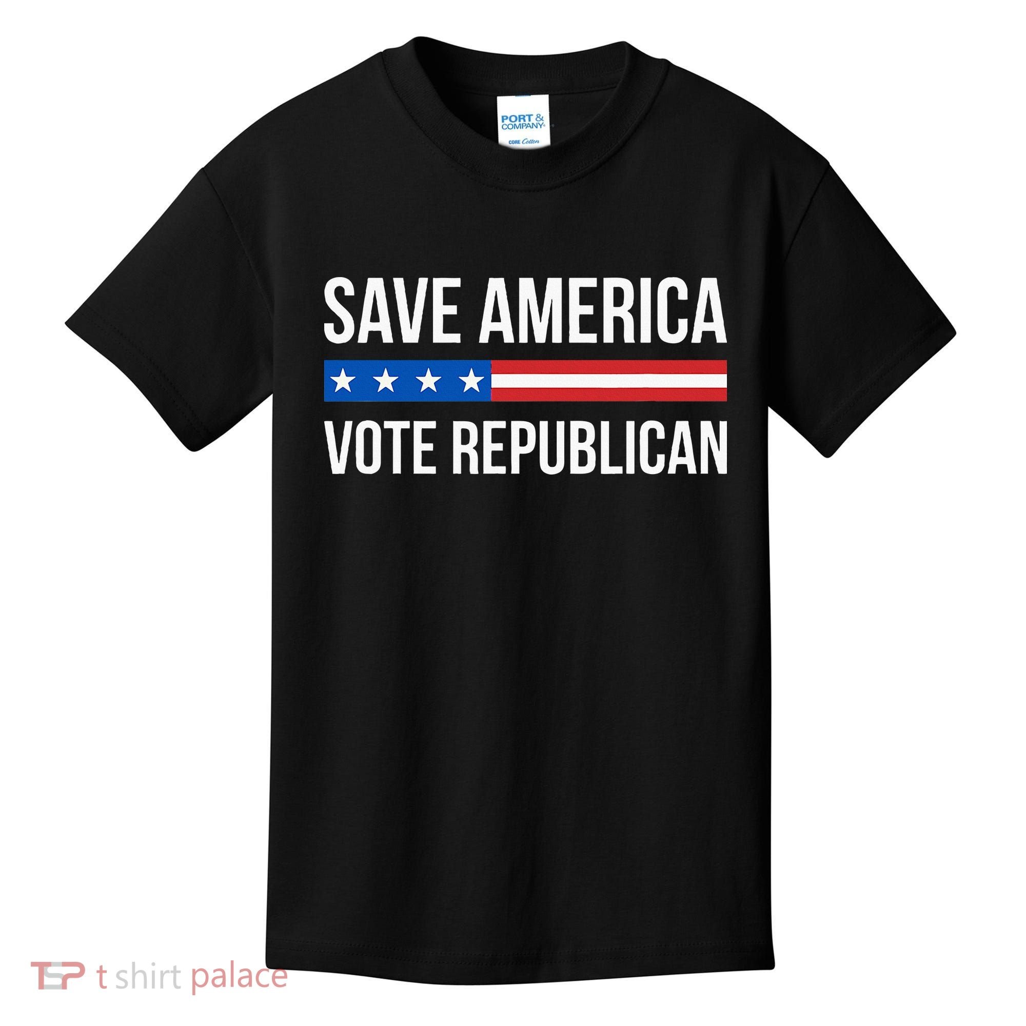 Save America Vote Republican Kids T-Shirt