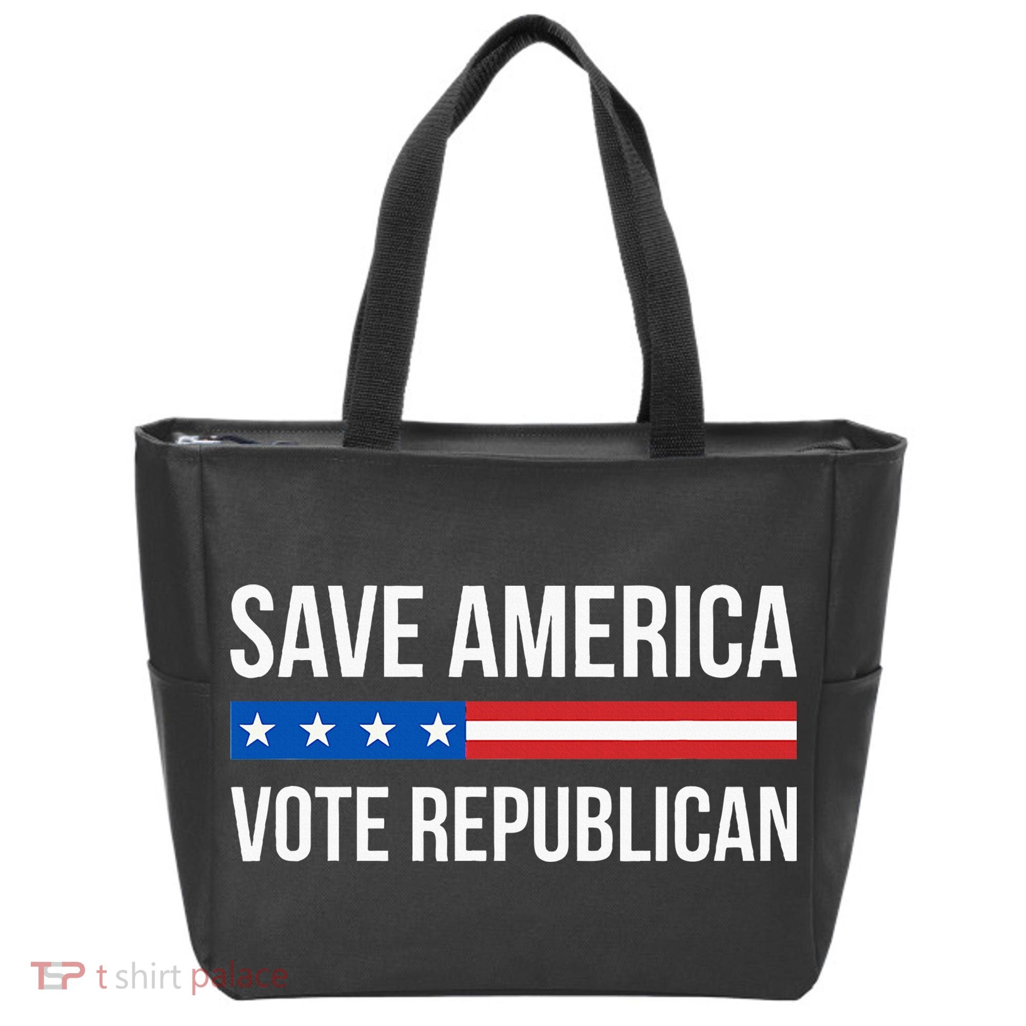 Save America Vote Republican Tote Bag