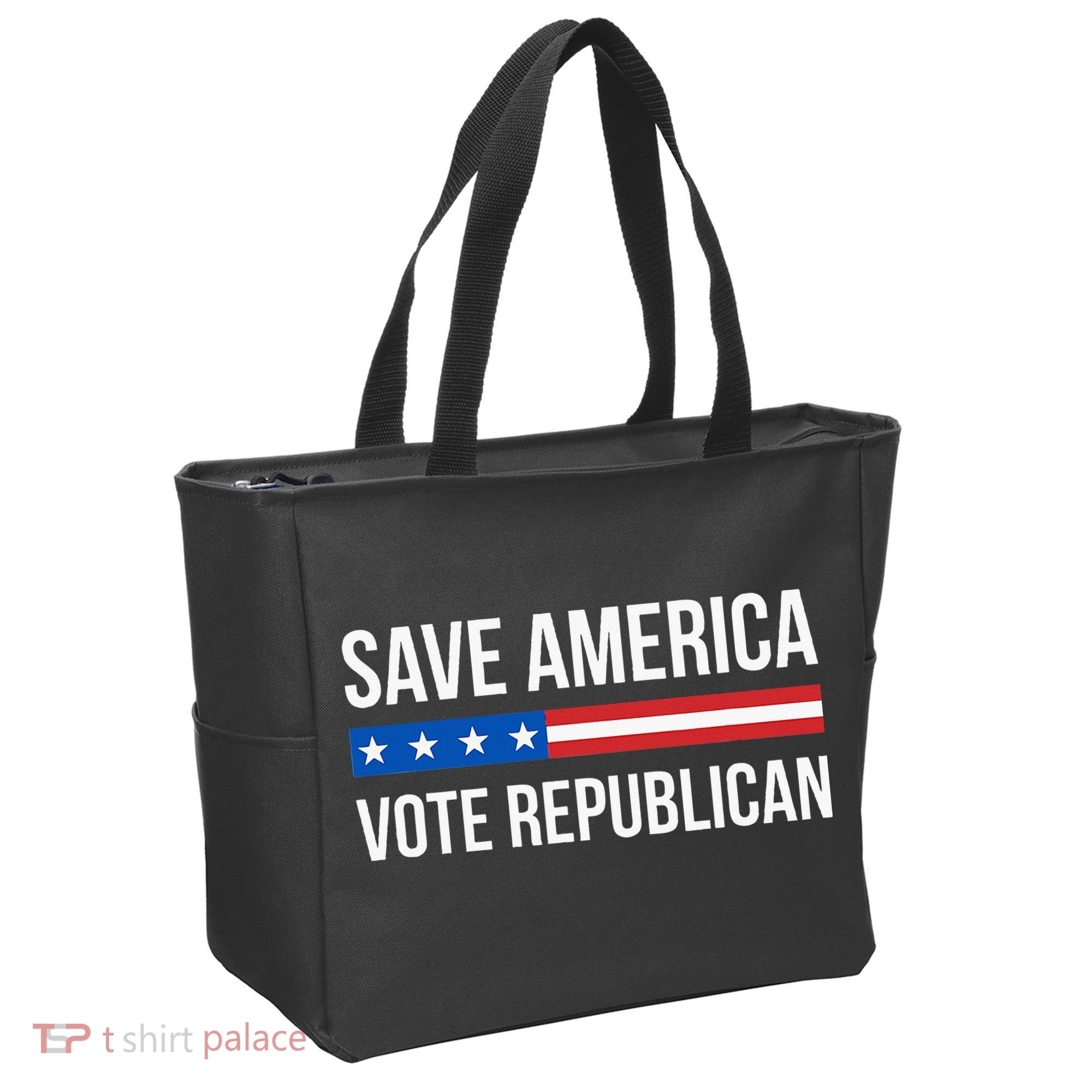 Save America Vote Republican Tote Bag