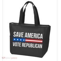 Save America Vote Republican Tote Bag thumb 3