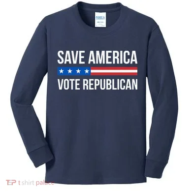 Kids Long Sleeve Shirt