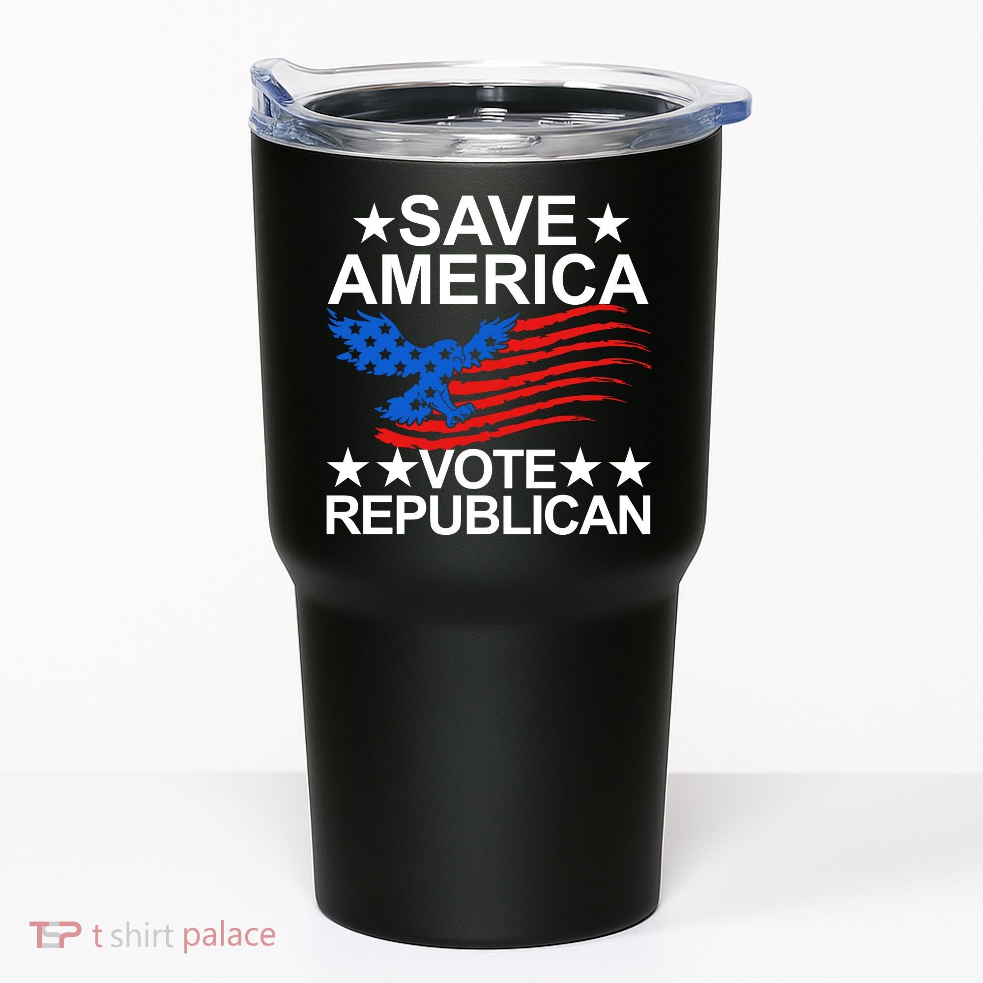 Save America Vote Republican Proud Conservative American Tumbler