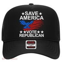 Save America Vote Republican Proud Conservative American Hat thumb 0