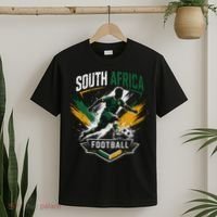 South Africa Vintage Soccer Player Football National T-Shirt thumb 2