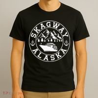 Skagway Alaska Vacation Souvenir And Cruise Gifts T-Shirt thumb 3