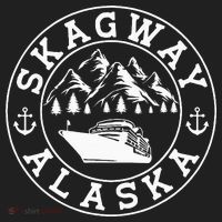 Skagway Alaska Vacation Souvenir And Cruise Gifts Beanie thumb 2
