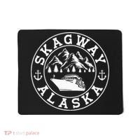Skagway Alaska Vacation Souvenir And Cruise Gifts Mousepad thumb 0