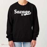 Savage AF Women's Sweatshirt thumb 0