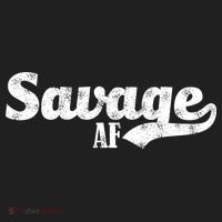 Savage AF Women's Sweatshirt thumb 2