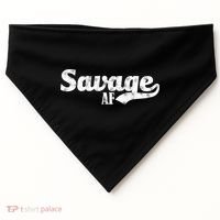 Savage AF USA-Made Doggie Bandana thumb 0