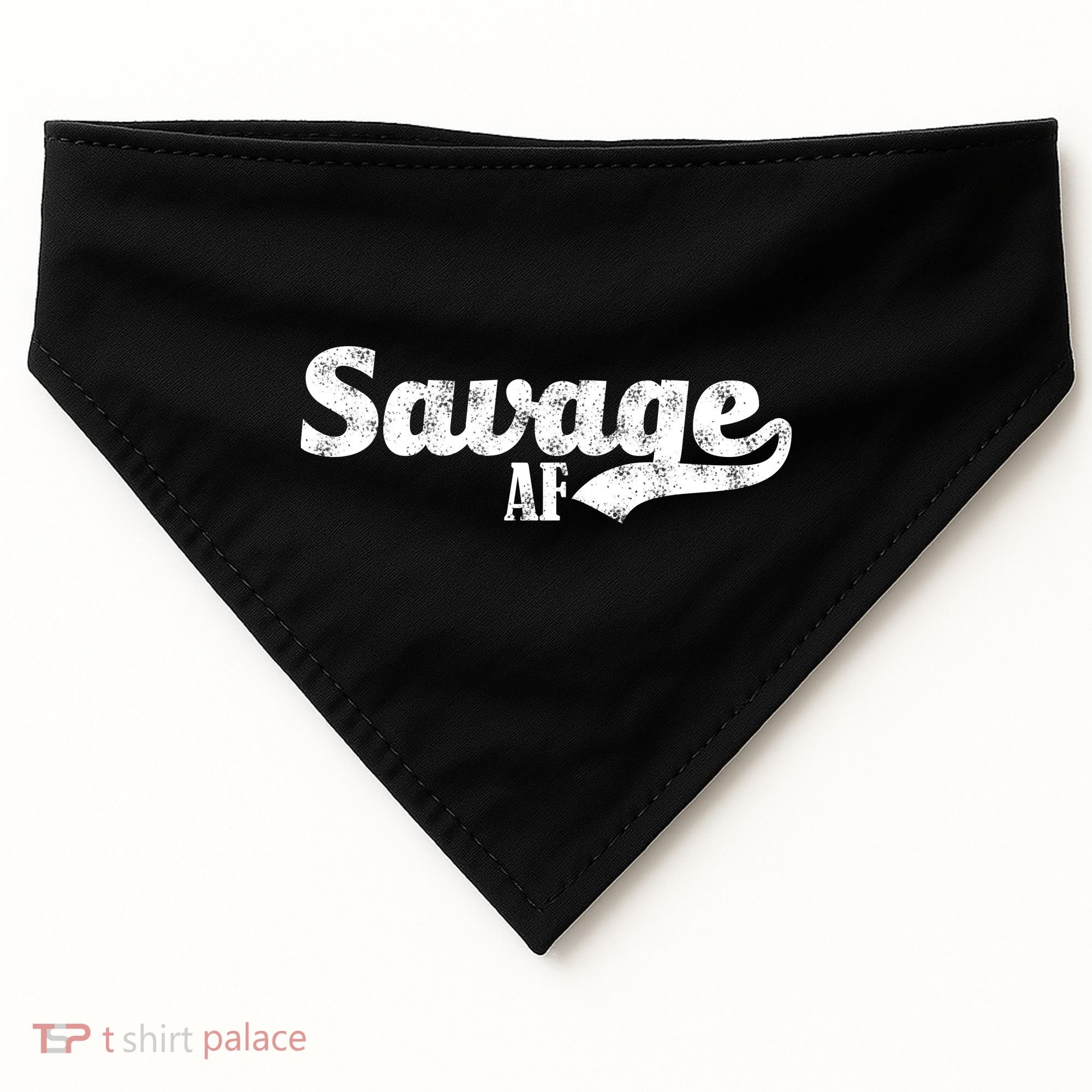 Savage AF USA-Made Doggie Bandana
