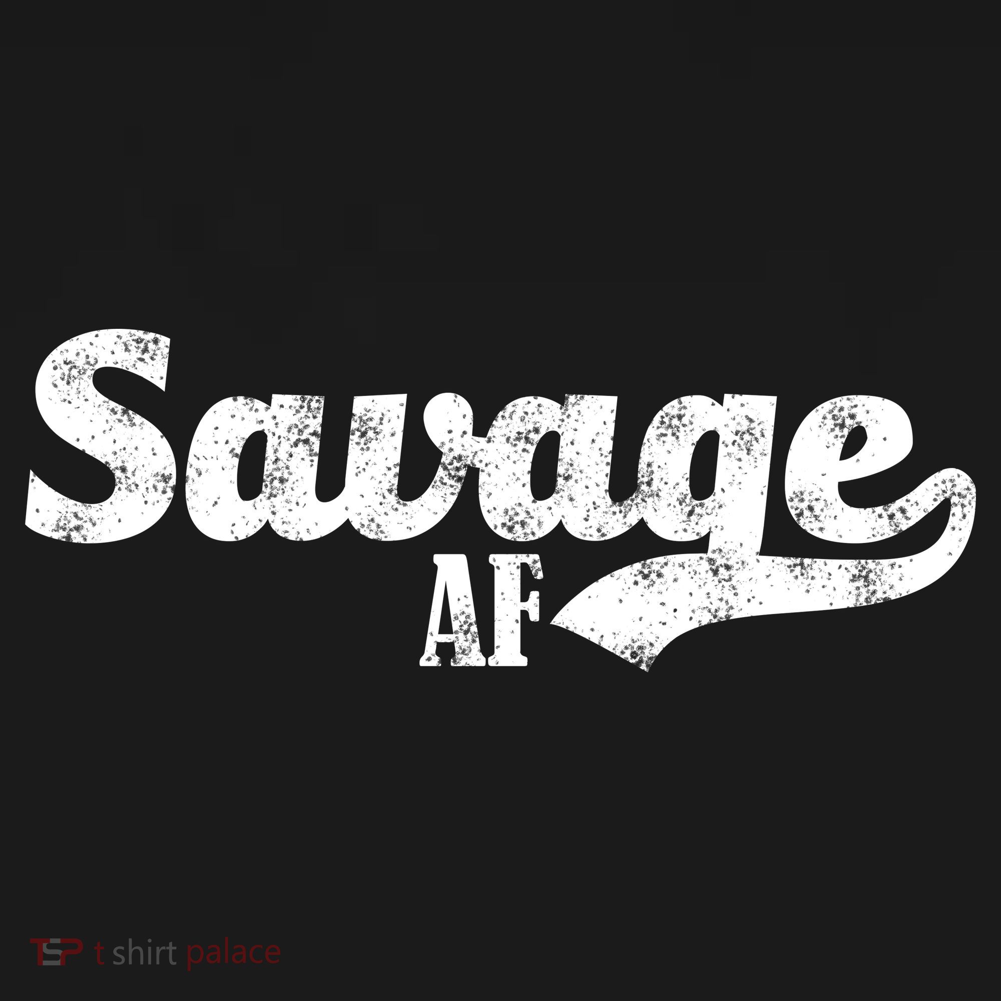 Savage AF USA-Made Doggie Bandana