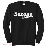 Savage AF Sweatshirt thumb 0