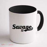 Savage AF Coffee Mug thumb 1