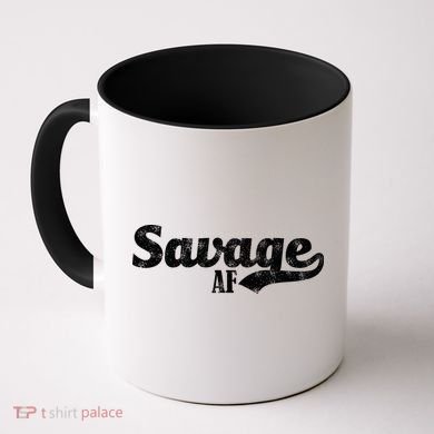 Savage AF Coffee Mug