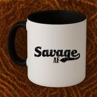 Savage AF Coffee Mug thumb 2