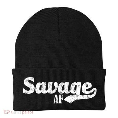 Savage AF Beanie