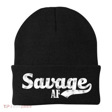 Savage AF Beanie