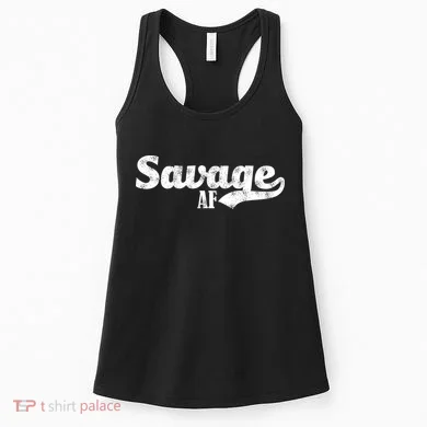 Savage AF Women's Tank Top