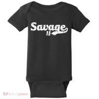 Savage AF Baby Bodysuit thumb 0