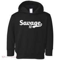 Savage AF Toddler Hoodie thumb 0