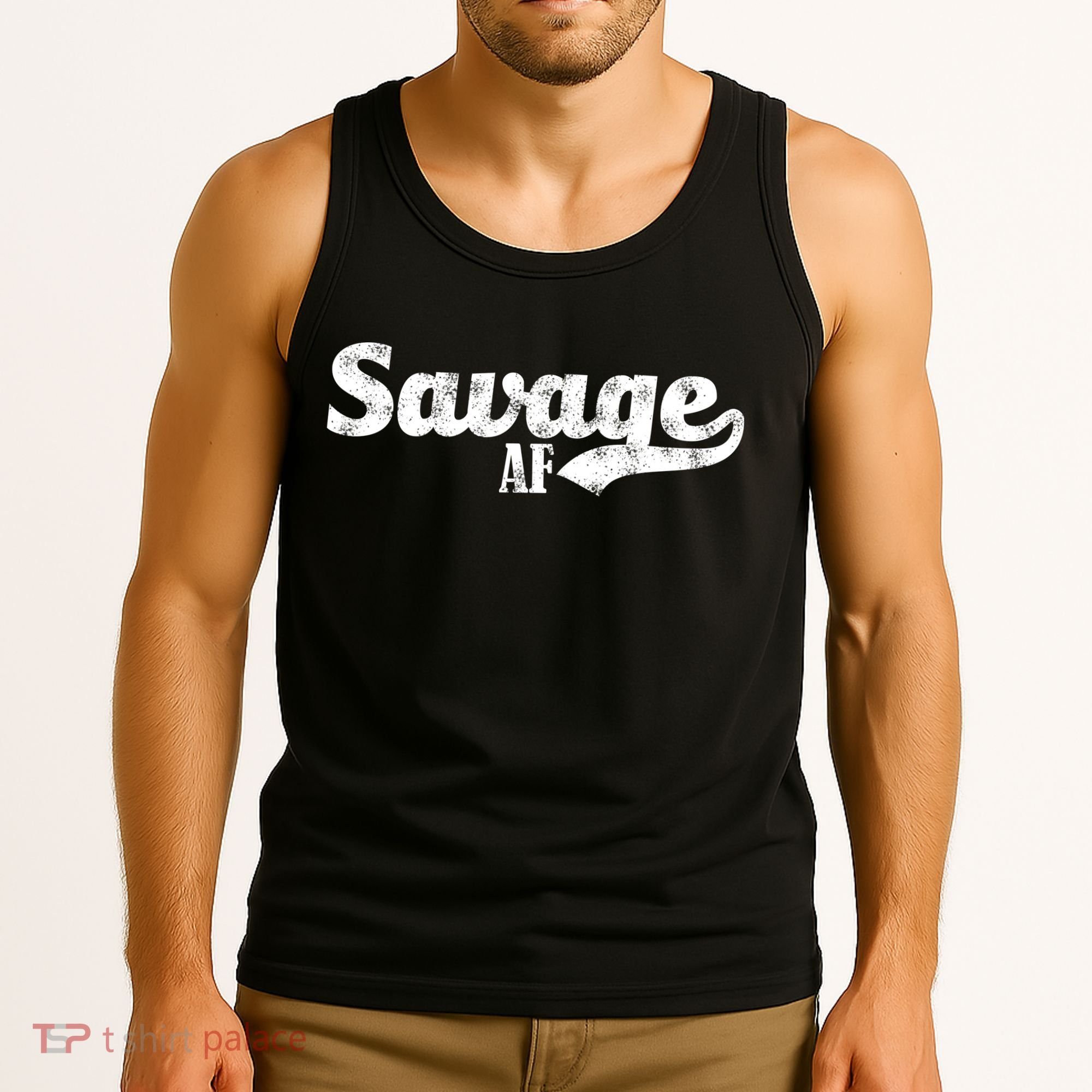 Savage AF Tank Top