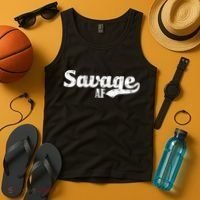 Savage AF Tank Top thumb 4