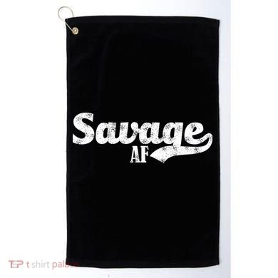 Savage AF Golf Towel