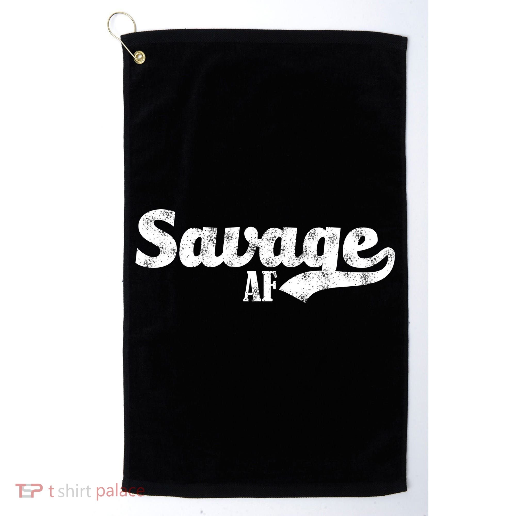 Savage AF Golf Towel
