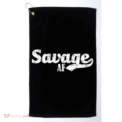 Savage AF Golf Towel