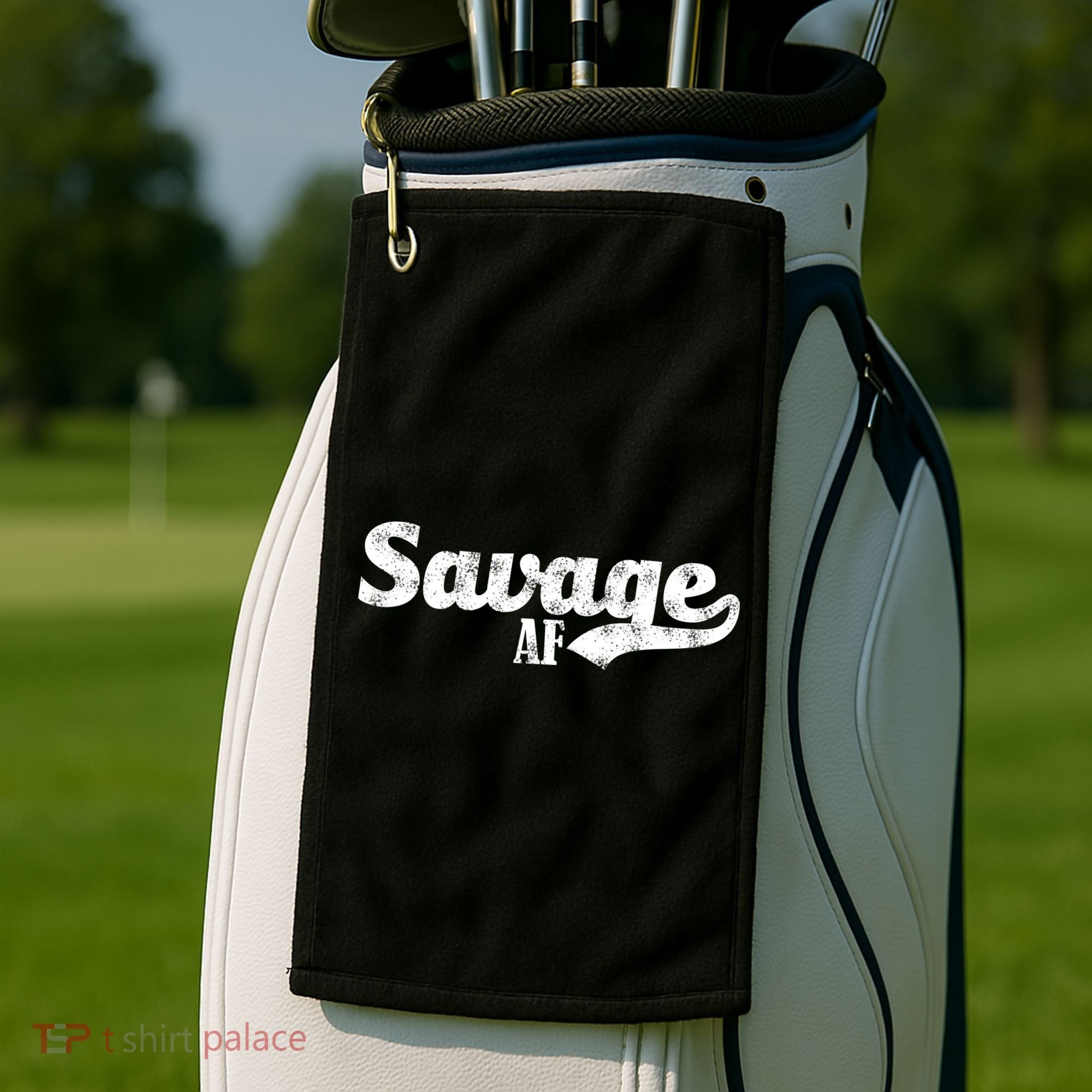 Savage AF Golf Towel