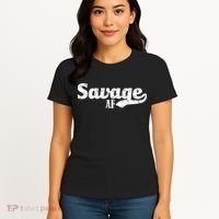 Savage AF Women's T-Shirt thumb 4