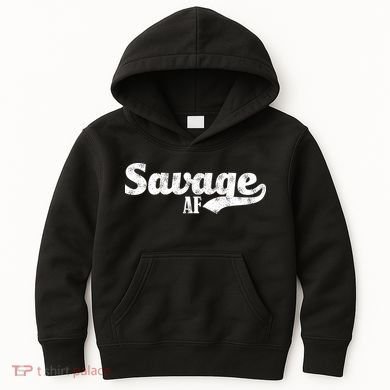 Savage AF Kids Hoodie