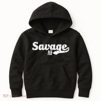 Savage AF Kids Hoodie thumb 0