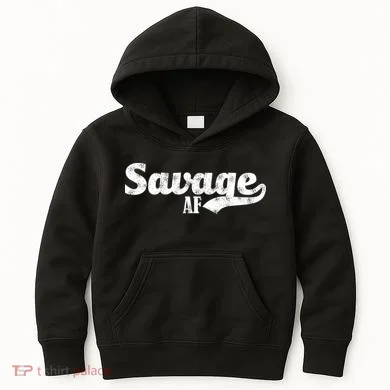 Savage AF Kids Hoodie