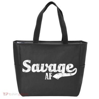 Savage AF Tote Bag