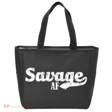 Savage AF Tote Bag