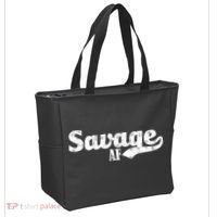 Savage AF Tote Bag thumb 2