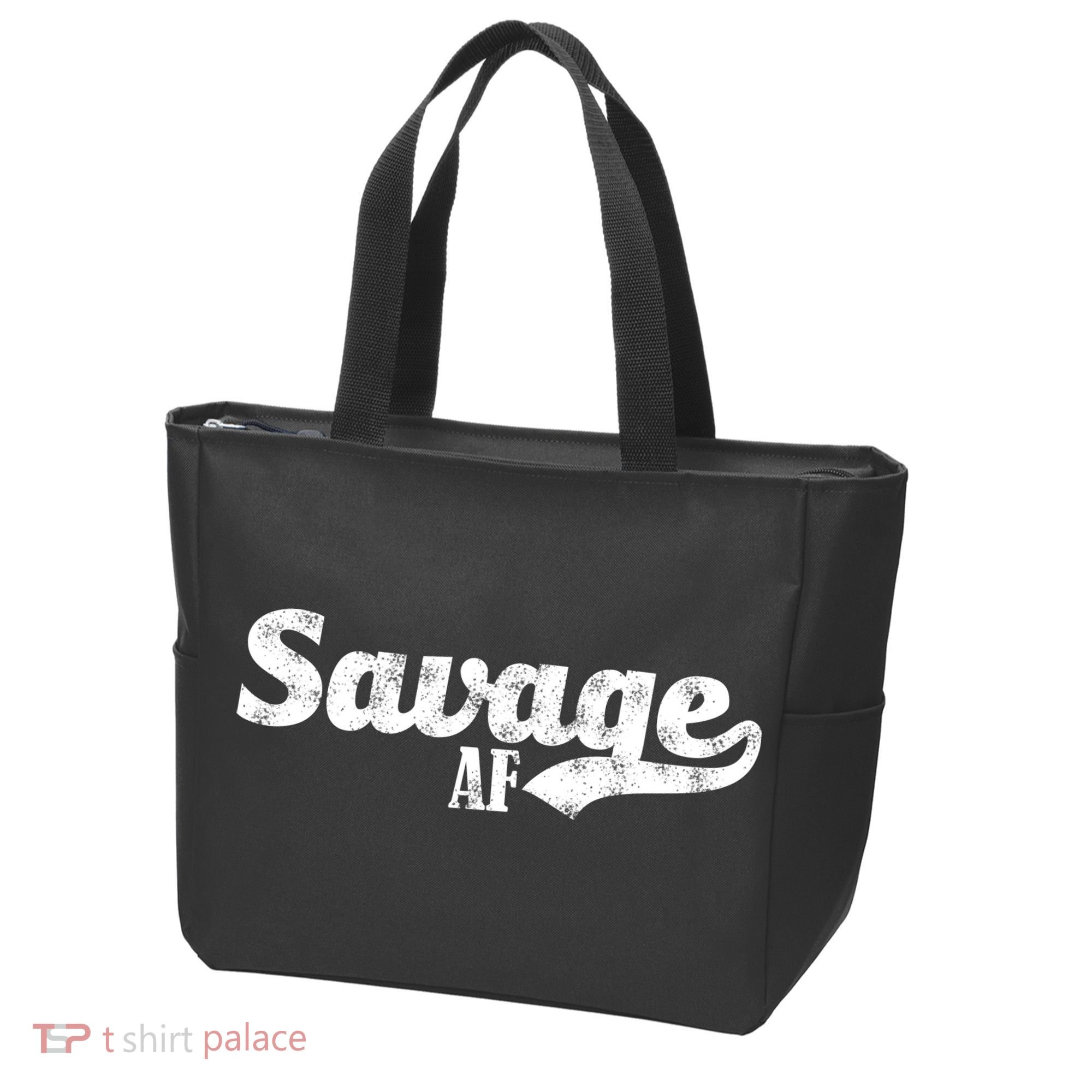 Savage AF Tote Bag
