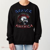 Savage America Women's Sweatshirt thumb 0