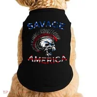 Savage America Doggie Tank thumb 0