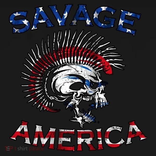 Savage America Doggie Tank
