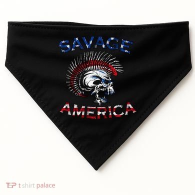 Savage America USA-Made Doggie Bandana