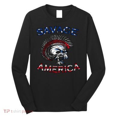 Savage America Long Sleeve Shirt