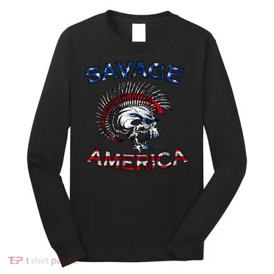 Savage America Long Sleeve Shirt