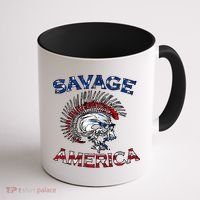 Savage America Coffee Mug thumb 1